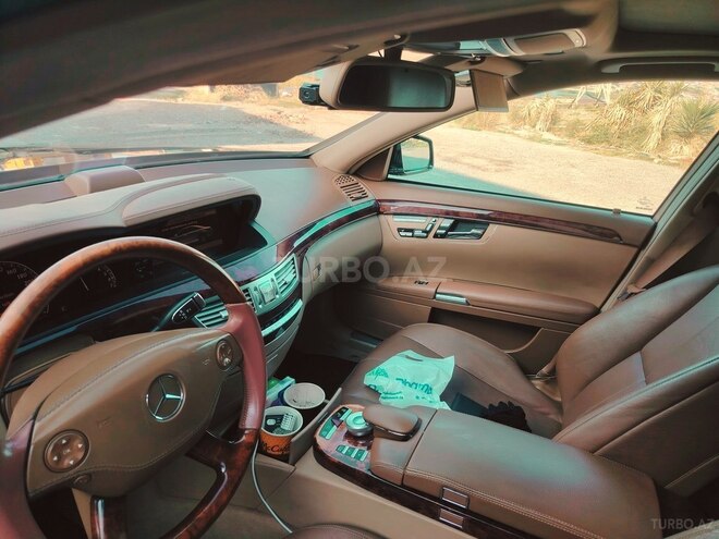Mercedes S 350 2007, 270,000 km - 3.5 l - Bakı