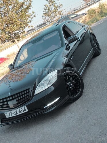 Mercedes S 350 2007, 270,000 km - 3.5 l - Bakı