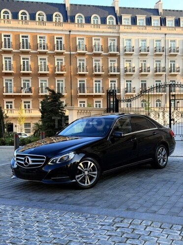 Mercedes E 200 2014, 203,000 km - 2.0 l - Bakı