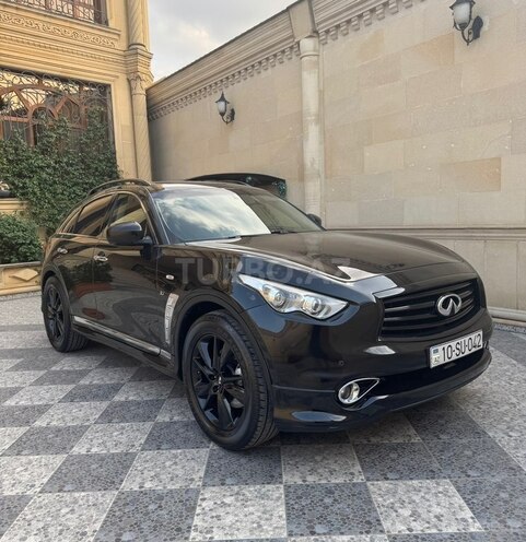 Infiniti QX70 2014, 176,000 km - 3.7 l - Gəncə