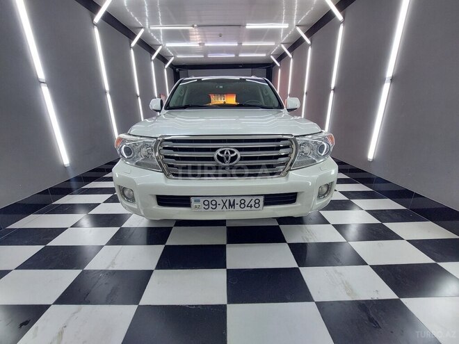 Toyota Land Cruiser 2012, 237,114 km - 4.6 l - Bakı