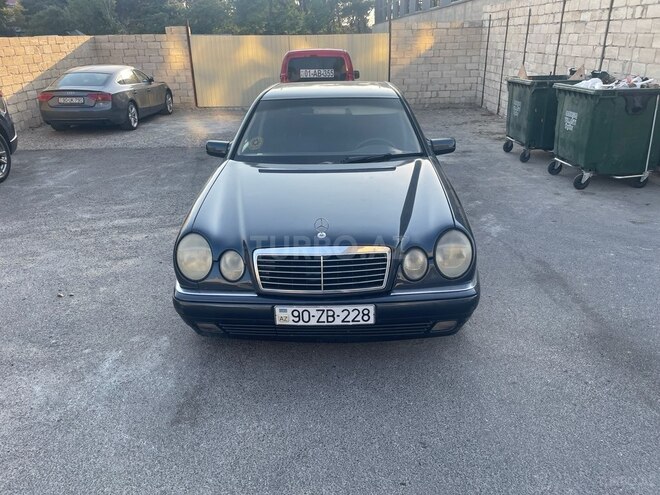 Mercedes E 230 1996, 444,550 km - 2.3 l - Bakı