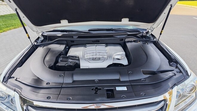 Lexus LX 570 2013, 147,000 km - 5.7 l - Bakı