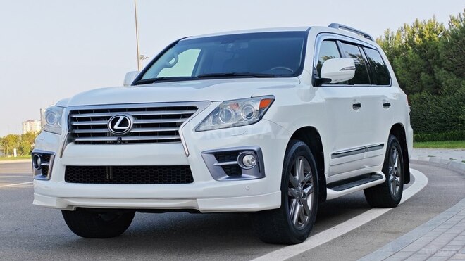 Lexus LX 570 2013, 147,000 km - 5.7 l - Bakı