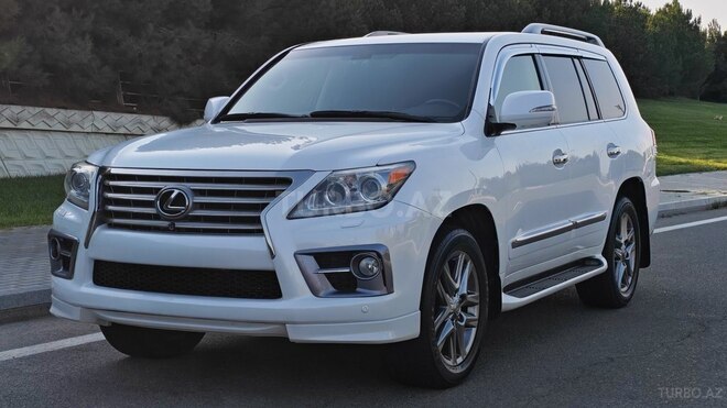 Lexus LX 570 2013, 147,000 km - 5.7 l - Bakı