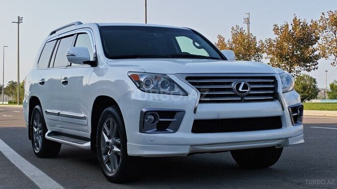 Lexus LX 570 2013, 147,000 km - 5.7 l - Bakı