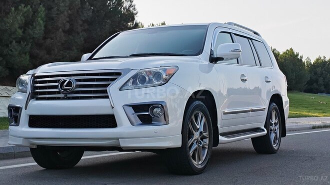 Lexus LX 570 2013, 147,000 km - 5.7 l - Bakı