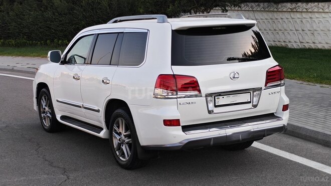 Lexus LX 570 2013, 147,000 km - 5.7 l - Bakı