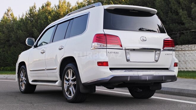 Lexus LX 570 2013, 147,000 km - 5.7 l - Bakı