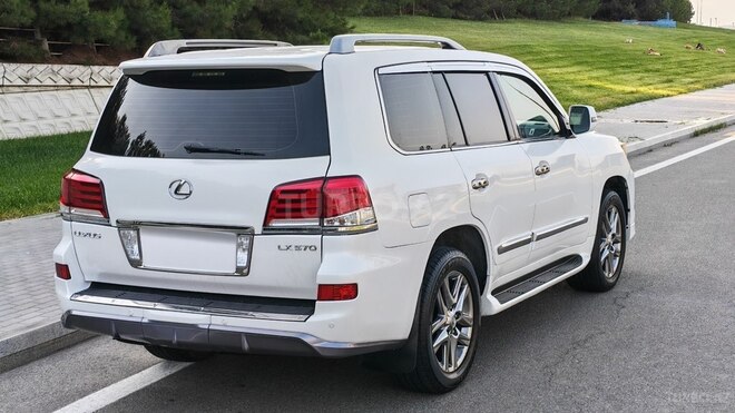 Lexus LX 570 2013, 147,000 km - 5.7 l - Bakı