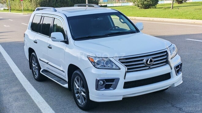 Lexus LX 570 2013, 147,000 km - 5.7 l - Bakı