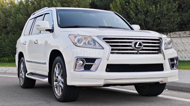 Lexus LX 570 2013, 147,000 km - 5.7 l - Bakı