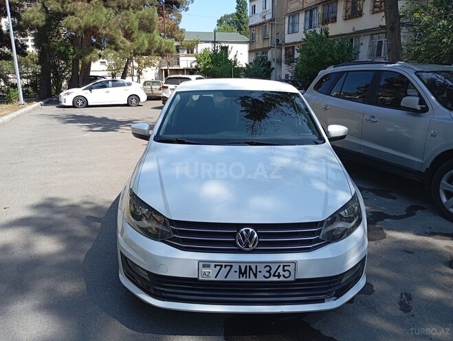 Volkswagen Polo 2018, 220,000 km - 1.6 l - Bakı
