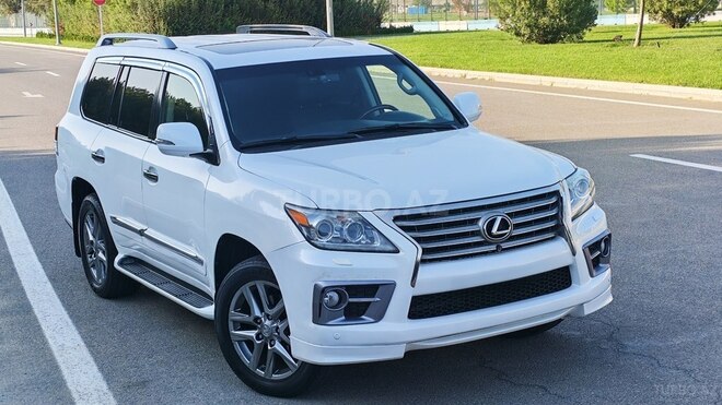 Lexus LX 570 2013, 147,000 km - 5.7 l - Bakı