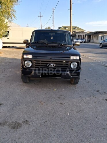 LADA (VAZ) Niva 2025, 10,300 km - 1.7 л - Bakı