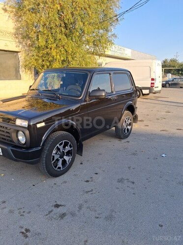 LADA (VAZ) Niva 2025, 10,300 km - 1.7 л - Bakı