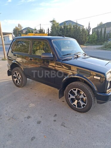 LADA (VAZ) Niva 2025, 10,300 km - 1.7 л - Bakı