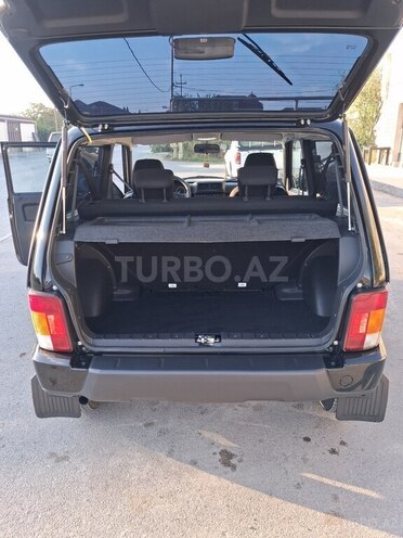 LADA (VAZ) Niva 2025, 10,300 km - 1.7 л - Bakı