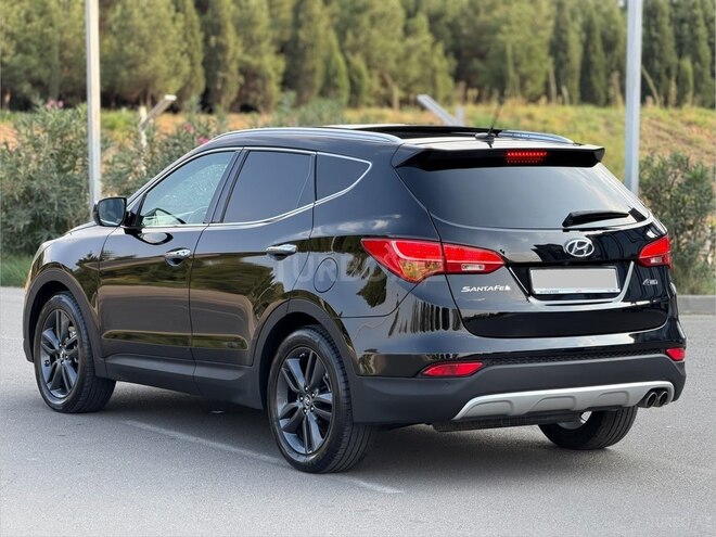 Hyundai Santa Fe 2013, 169,000 km - 2.4 l - Gəncə
