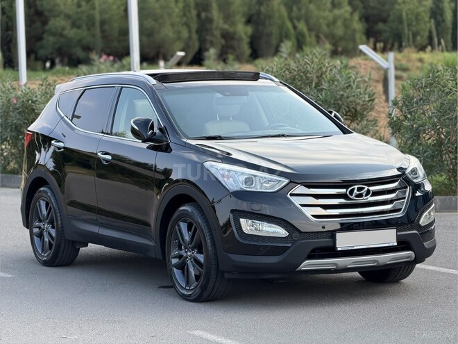 Hyundai Santa Fe 2013, 169,000 km - 2.4 l - Gəncə