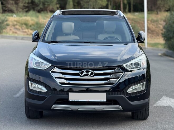 Hyundai Santa Fe 2013, 169,000 km - 2.4 l - Gəncə