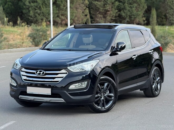 Hyundai Santa Fe 2013, 169,000 km - 2.4 l - Gəncə