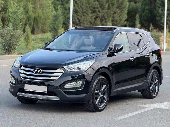 Hyundai Santa Fe 2013, 169,000 km - 2.4 l - Gəncə