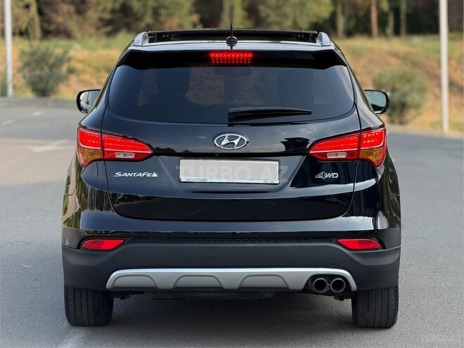 Hyundai Santa Fe 2013, 169,000 km - 2.4 l - Gəncə