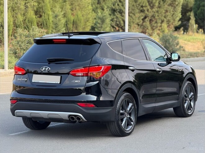 Hyundai Santa Fe 2013, 169,000 km - 2.4 l - Gəncə