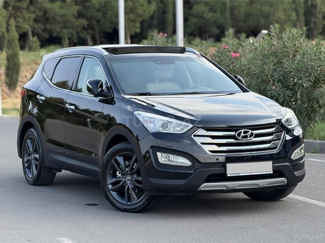 Hyundai Santa Fe 2013, 169,000 km - 2.4 l - Gəncə