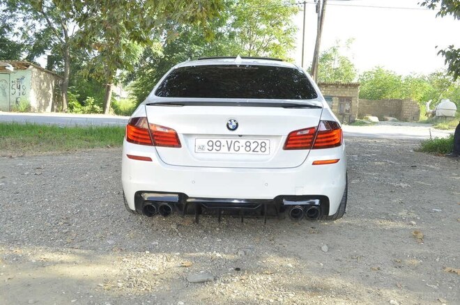BMW 528 2016, 78,000 km - 2.0 l - Ağdam