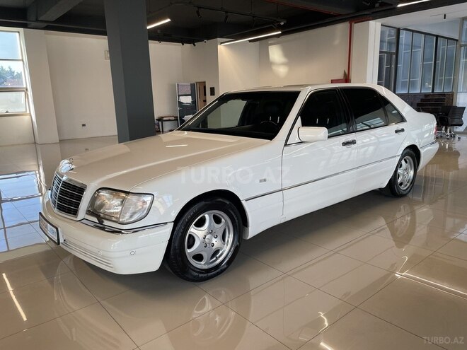 Mercedes S 320 1998, 107,837 km - 3.2 л - Bakı