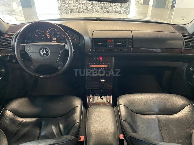 Mercedes S 320 1998, 107,837 km - 3.2 л - Bakı
