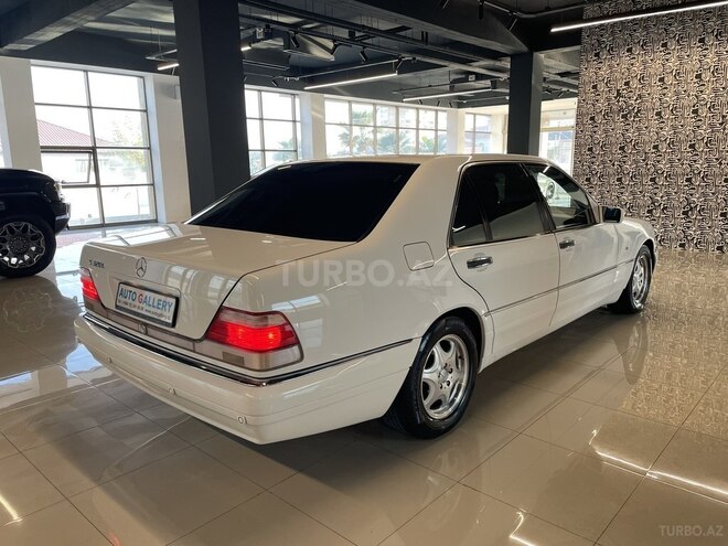Mercedes S 320 1998, 107,837 km - 3.2 л - Bakı