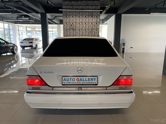 Mercedes S 320 1998, 107,837 km - 3.2 л - Bakı