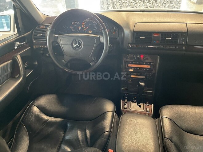 Mercedes S 320 1998, 107,837 km - 3.2 л - Bakı