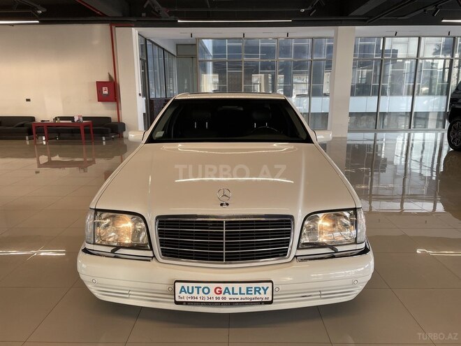 Mercedes S 320 1998, 107,837 km - 3.2 л - Bakı