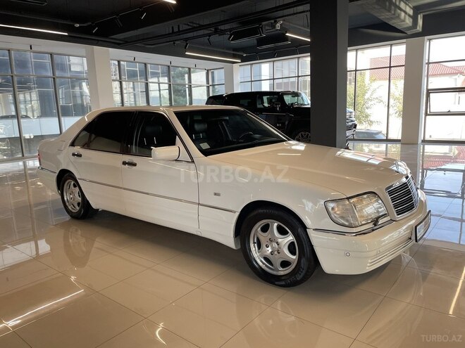 Mercedes S 320 1998, 107,837 km - 3.2 л - Bakı