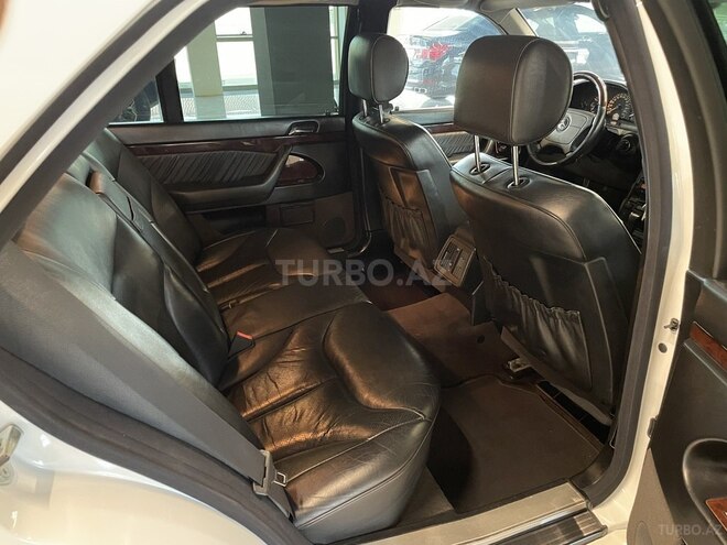 Mercedes S 320 1998, 107,837 km - 3.2 л - Bakı