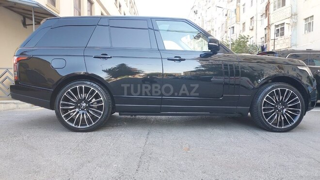 Land Rover Range Rover 2017, 250,000 km - 3.0 l - Sumqayıt