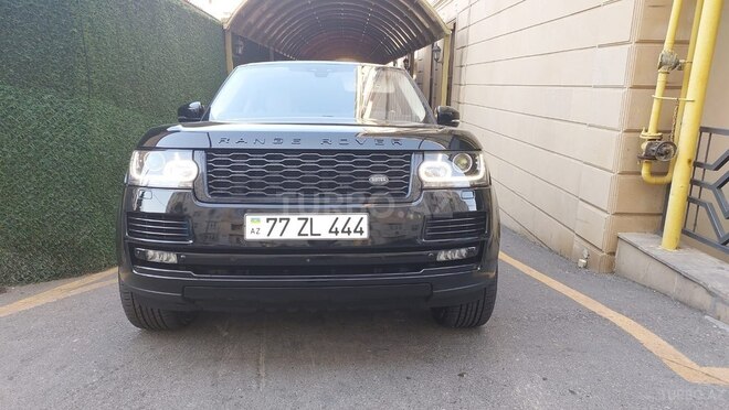 Land Rover Range Rover 2017, 250,000 km - 3.0 l - Sumqayıt