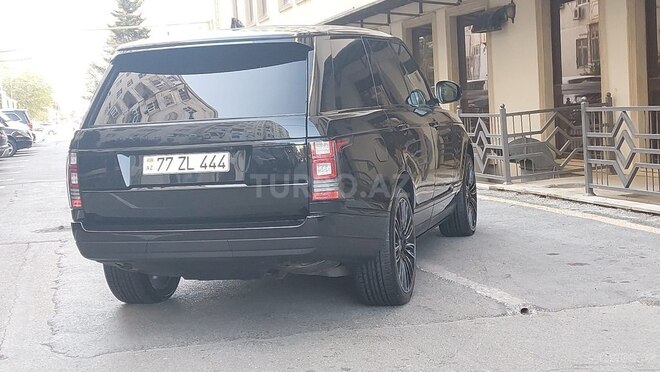 Land Rover Range Rover 2017, 250,000 km - 3.0 l - Sumqayıt