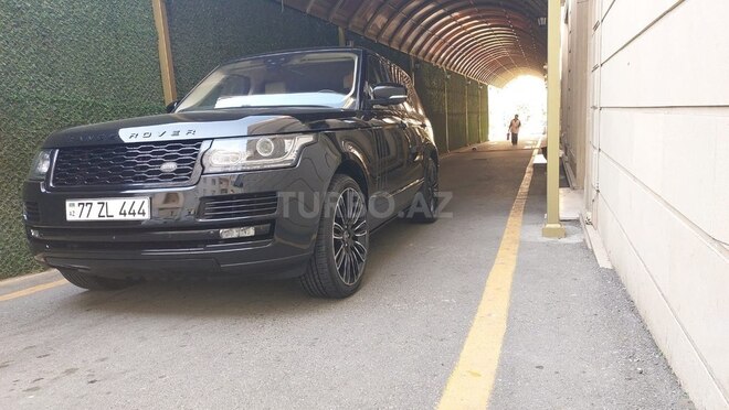 Land Rover Range Rover 2017, 250,000 km - 3.0 l - Sumqayıt