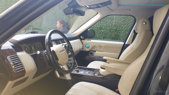 Land Rover Range Rover 2017, 250,000 km - 3.0 l - Sumqayıt