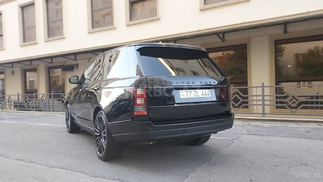 Land Rover Range Rover 2017, 250,000 km - 3.0 l - Sumqayıt