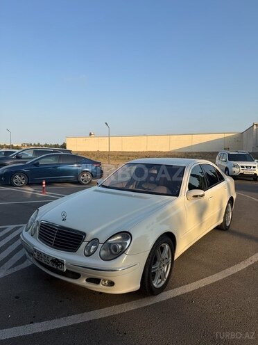 Mercedes E 200 2006, 447,000 km - 2.2 l - Bakı