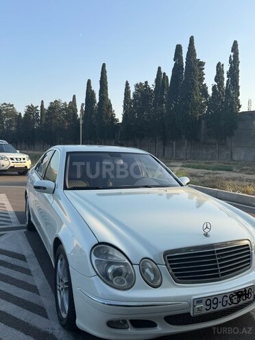 Mercedes E 200 2006, 447,000 km - 2.2 l - Bakı