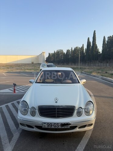 Mercedes E 200 2006, 447,000 km - 2.2 l - Bakı