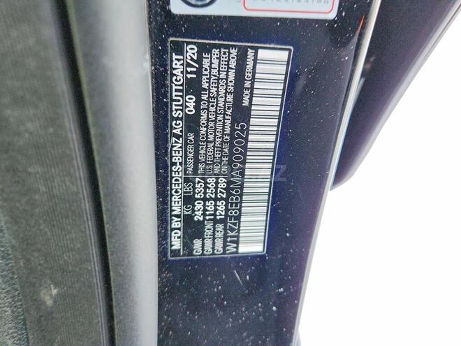 Mercedes E 300 2021, 65,413 km - 2.0 l - Bakı