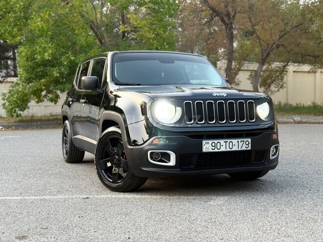 Jeep Renegade 2015, 196,000 km - 1.4 l - Sumqayıt